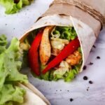 Grilled Veggie Wrap: A Healthy and Flavorful Choice