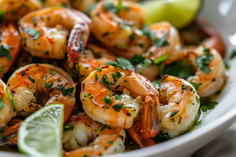 Cilantro Lime Shrimp Recipe