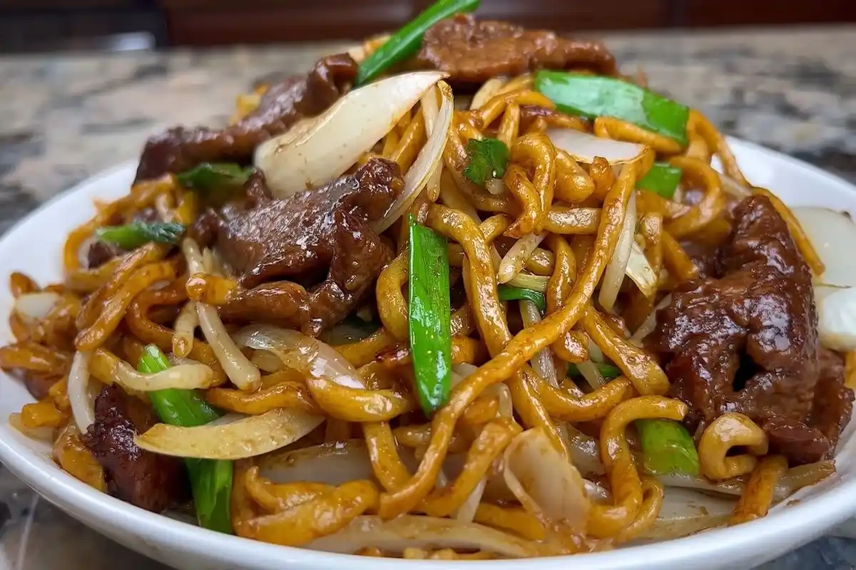 Beef Chow