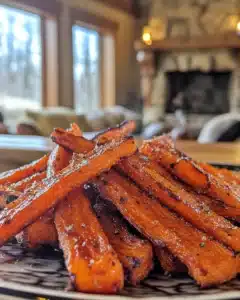 Smoky Sweet Carrot Bacon Strips