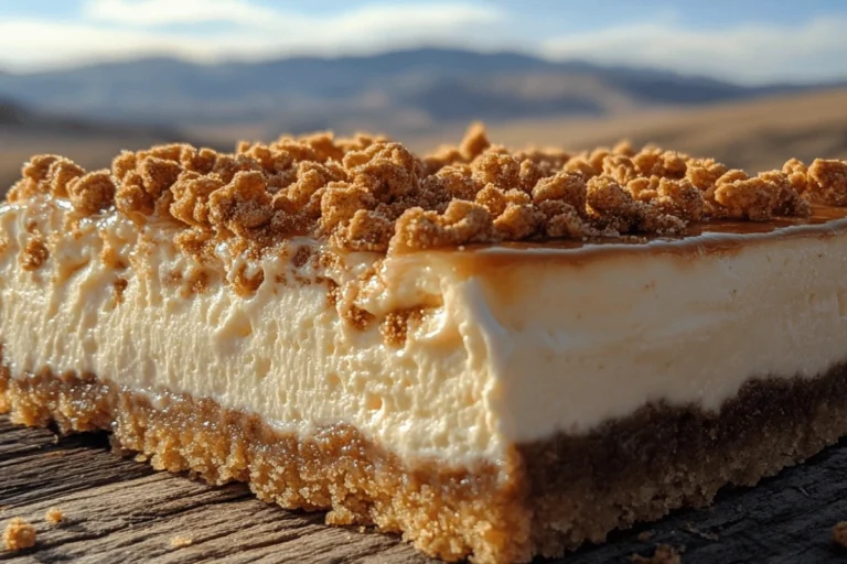 Cinnamon Toast Crunch Cheesecake