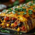 Taco Crescent Roll Bake