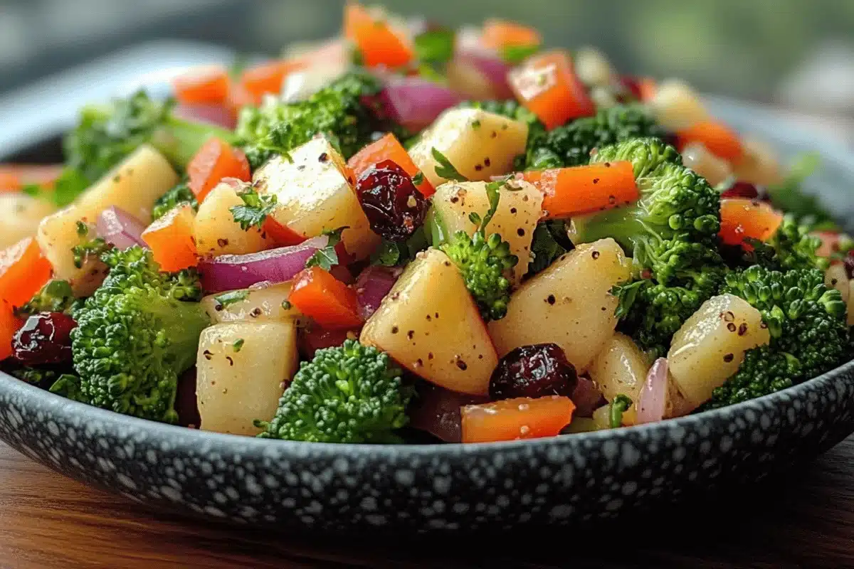 Apple Broccoli Salad