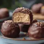 No-Bake Peanut Butter Cheesecake Truffles