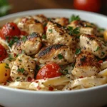 One-Pot Cajun Chicken Alfredo