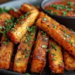 Perfectly Crispy Sweet Heat Cornbread Fries