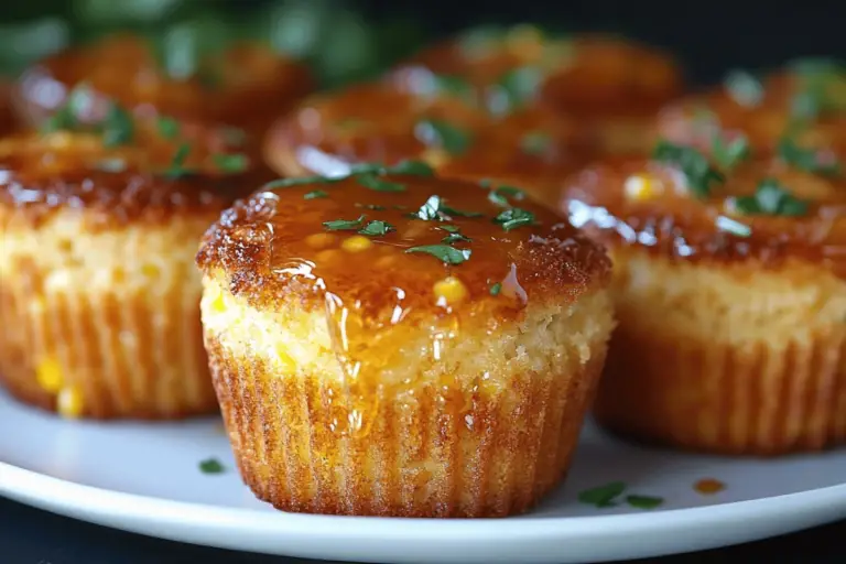 Butter Cornbread Poppers