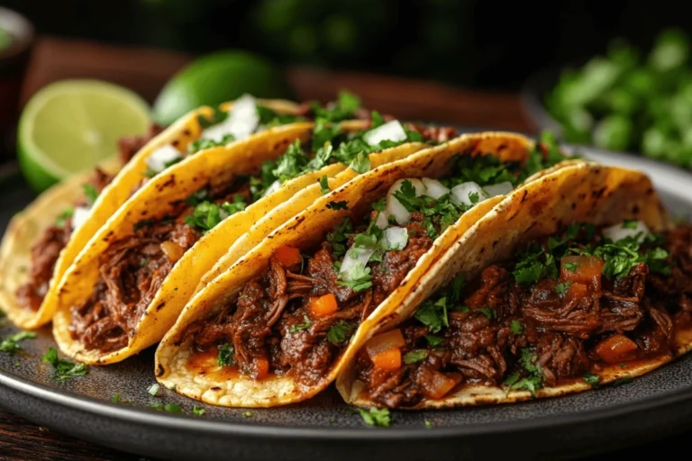 Air Fryer Birria Tacos