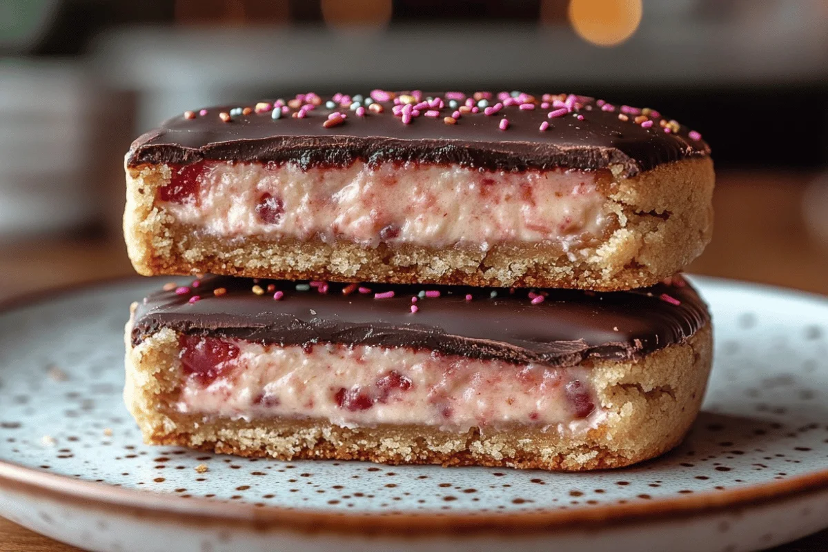 Strawberry Cheesecake Cookies