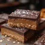 No-Bake Peanut Butter Chocolate