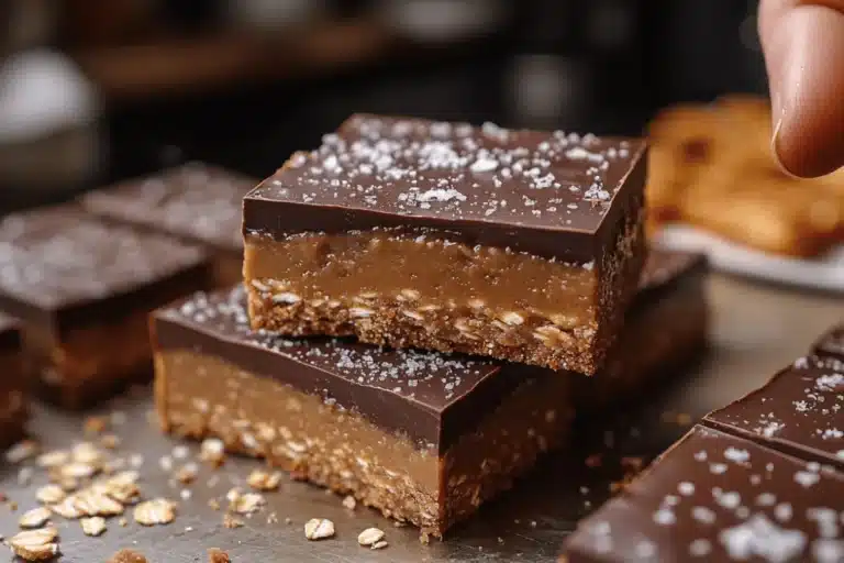 No-Bake Peanut Butter Chocolate