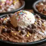 Chocolate Lava Cookie Skillets