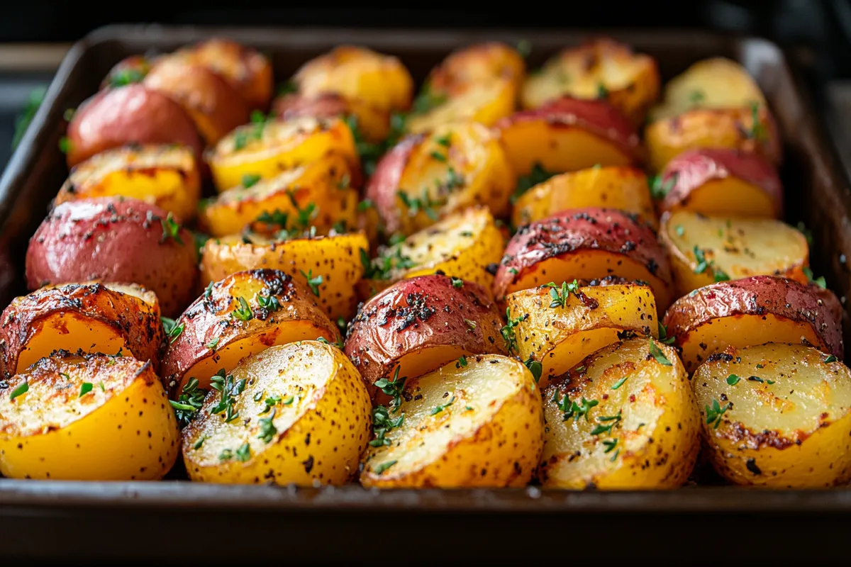 Perfectly Crispy Baked Potato Chips