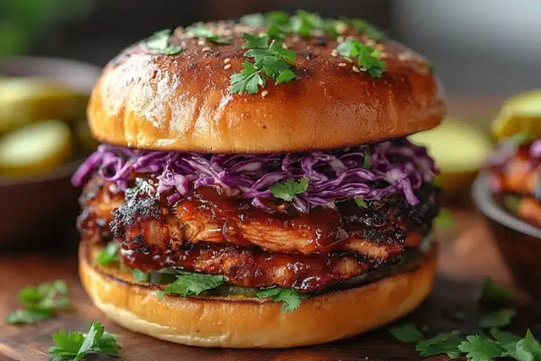 Discover delicious Air Fryer BBQ Chicken Sliders! Quick, easy, and perfect for any gathering. Try this tasty recipe today!