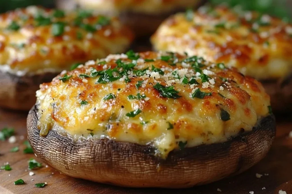 Stuffed Mushrooms