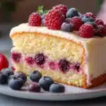 Irresistible Berry Bliss Cake