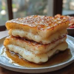 Churro Stuffed French Toast with Cinnamon Sugar