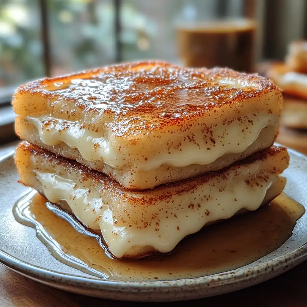 Churro Stuffed French Toast with Cinnamon Sugar