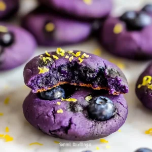 Blueberry Heaven Cookies: A Delightful Treat Recipe