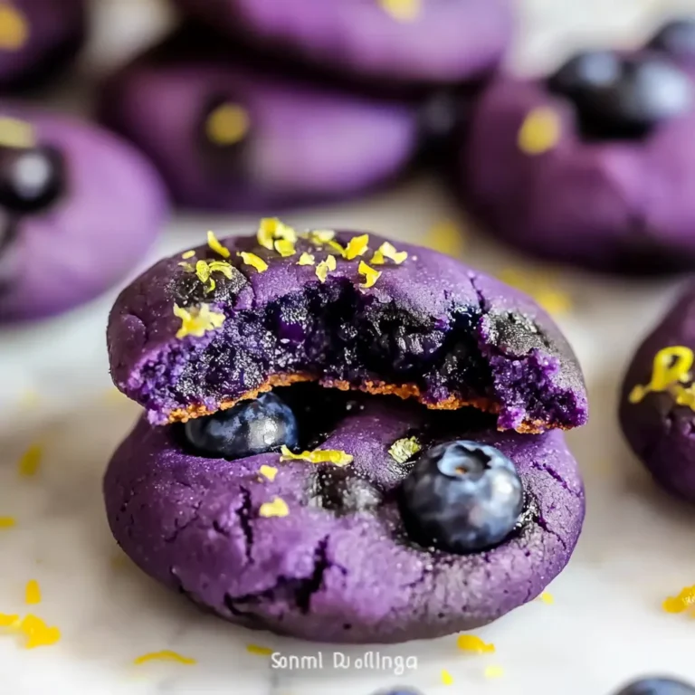 Blueberry Heaven Cookies: A Delightful Treat Recipe