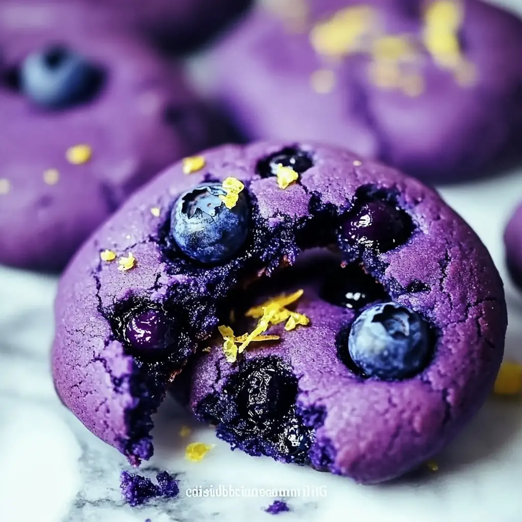 Indulge in the delightful taste of Blueberry Heaven Cookies! Perfectly sweet and bursting with flavor, these treats are a must-try!