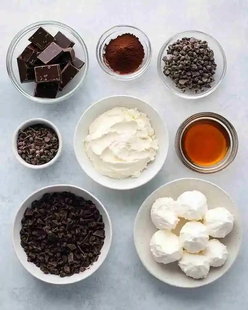 Chocolate Cream Cheese Pound Cake