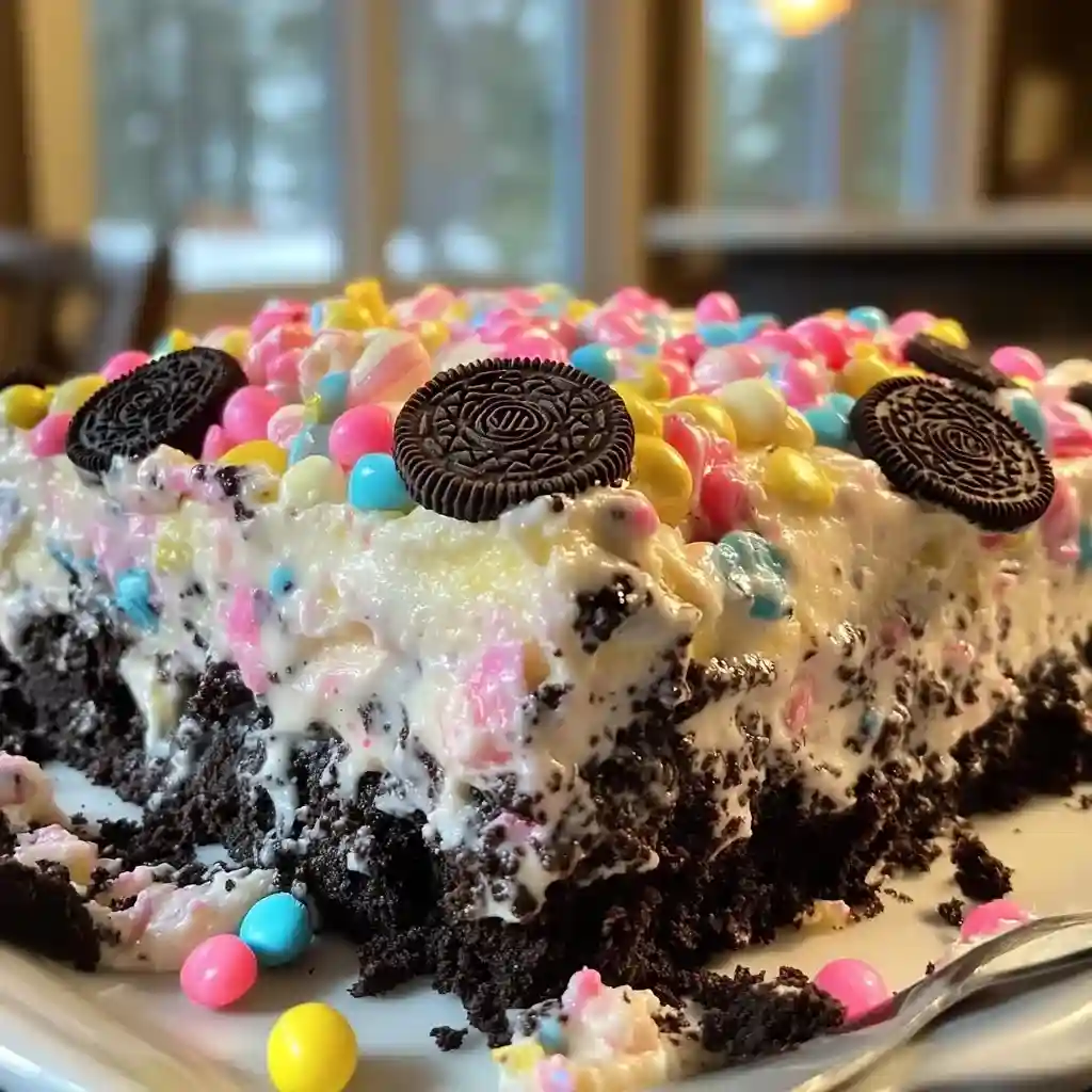 Dirt Cake Casserole is a Fun Dessert Idea!