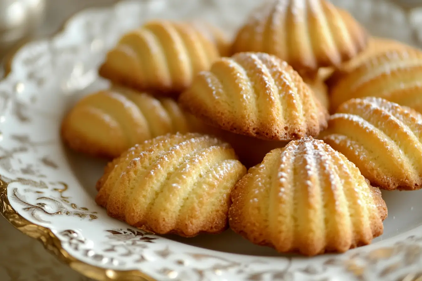 Irresistible Madeline Cookies Recipe Using Cream in 3 Easy Steps