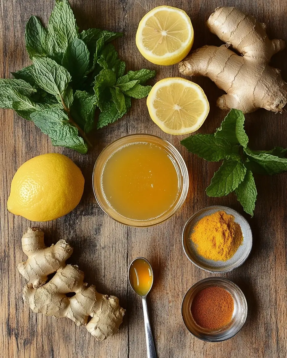 natural mounjaro recipe with 4 ingredients