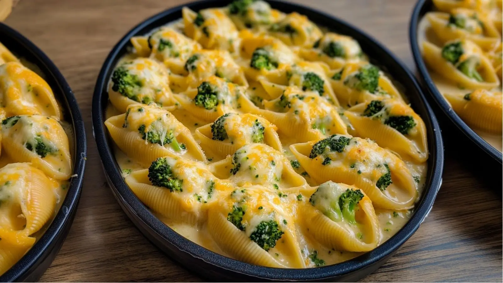 Chicken & Broccoli: Discover Cheesy Stuffed Shells!