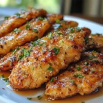 Garlic Chicken Tenders