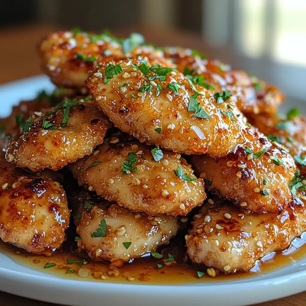 Garlic Chicken Tenders