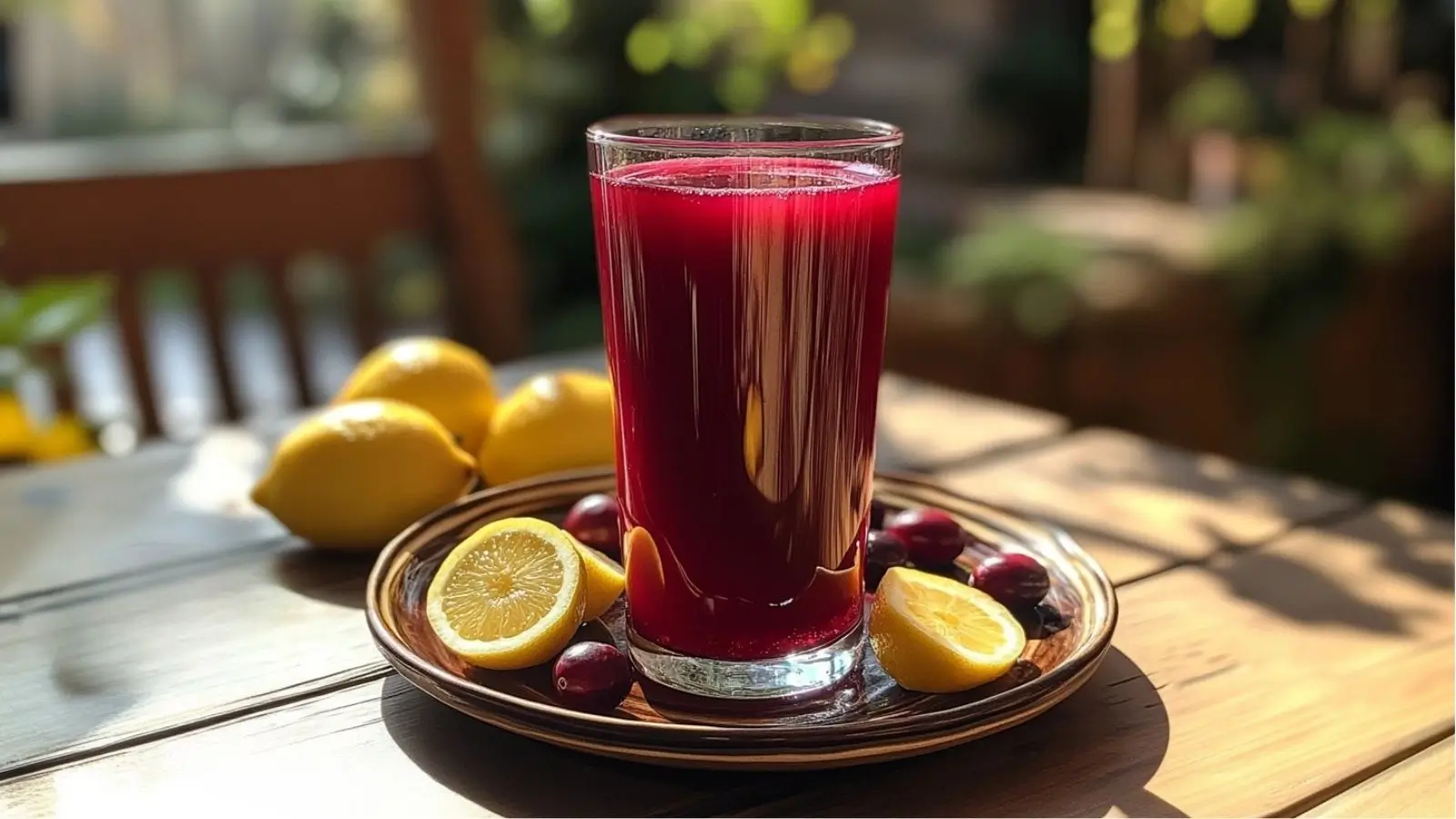 Cranberry Juice And Apple Cider Vinegar: 5 Benefits!