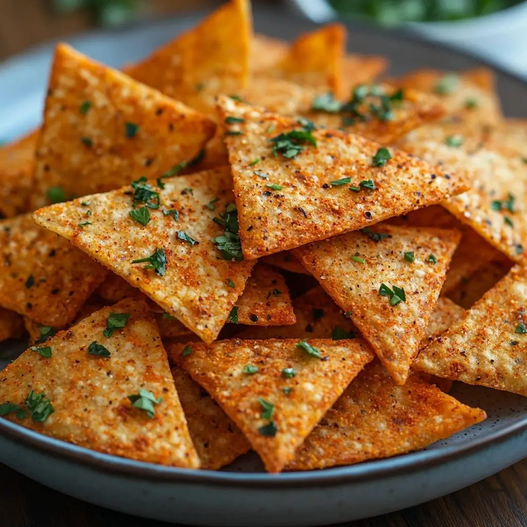 Homemade Doritos