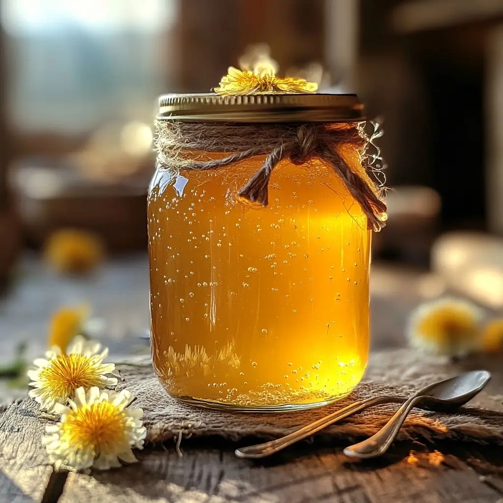Dandelion Syrup