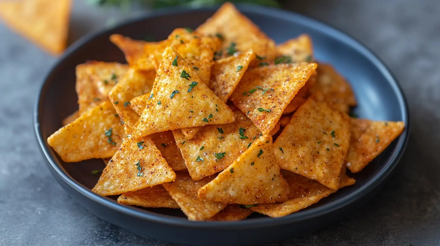 Homemade Doritos: 7 Steps to Crispy Perfection!