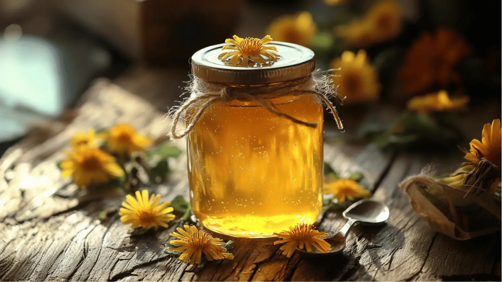 Dandelion Syrup