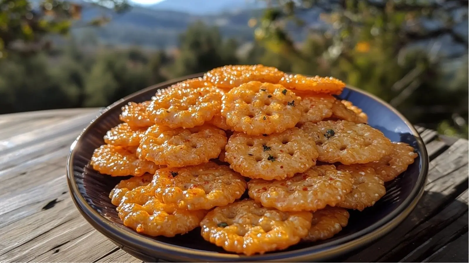 Cheddar Rice Krispie Crackers: 5 Steps to Cheesy Perfection
