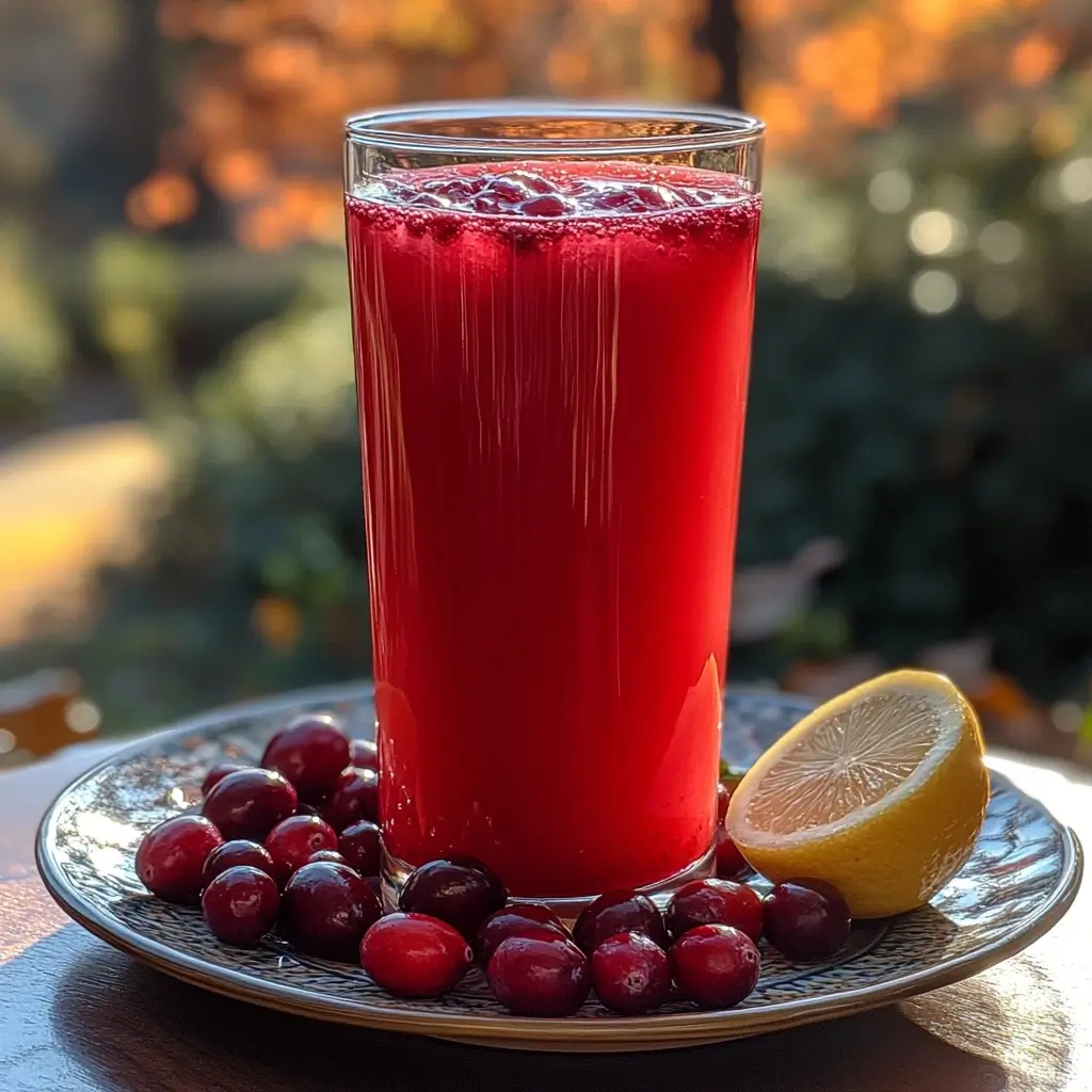 Cranberry Juice And Apple Cider Vinegar