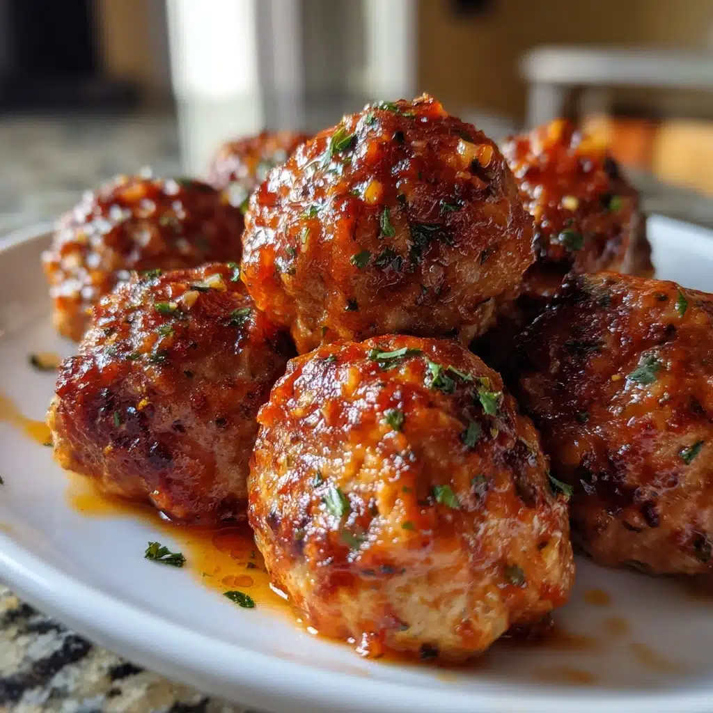 Buffalo Chicken Meatballs