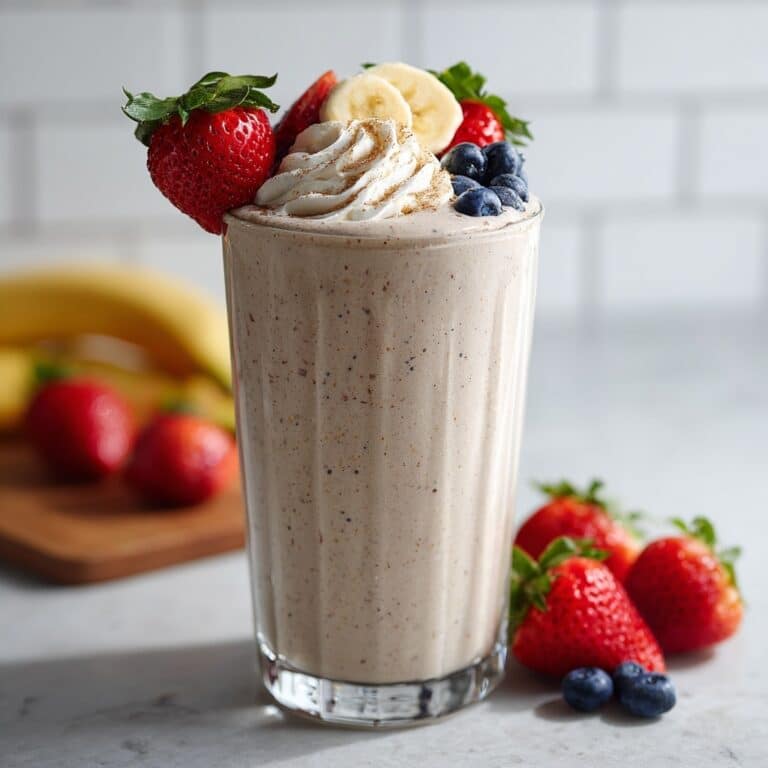 Seasonal smoothie bowl with fresh toppings	