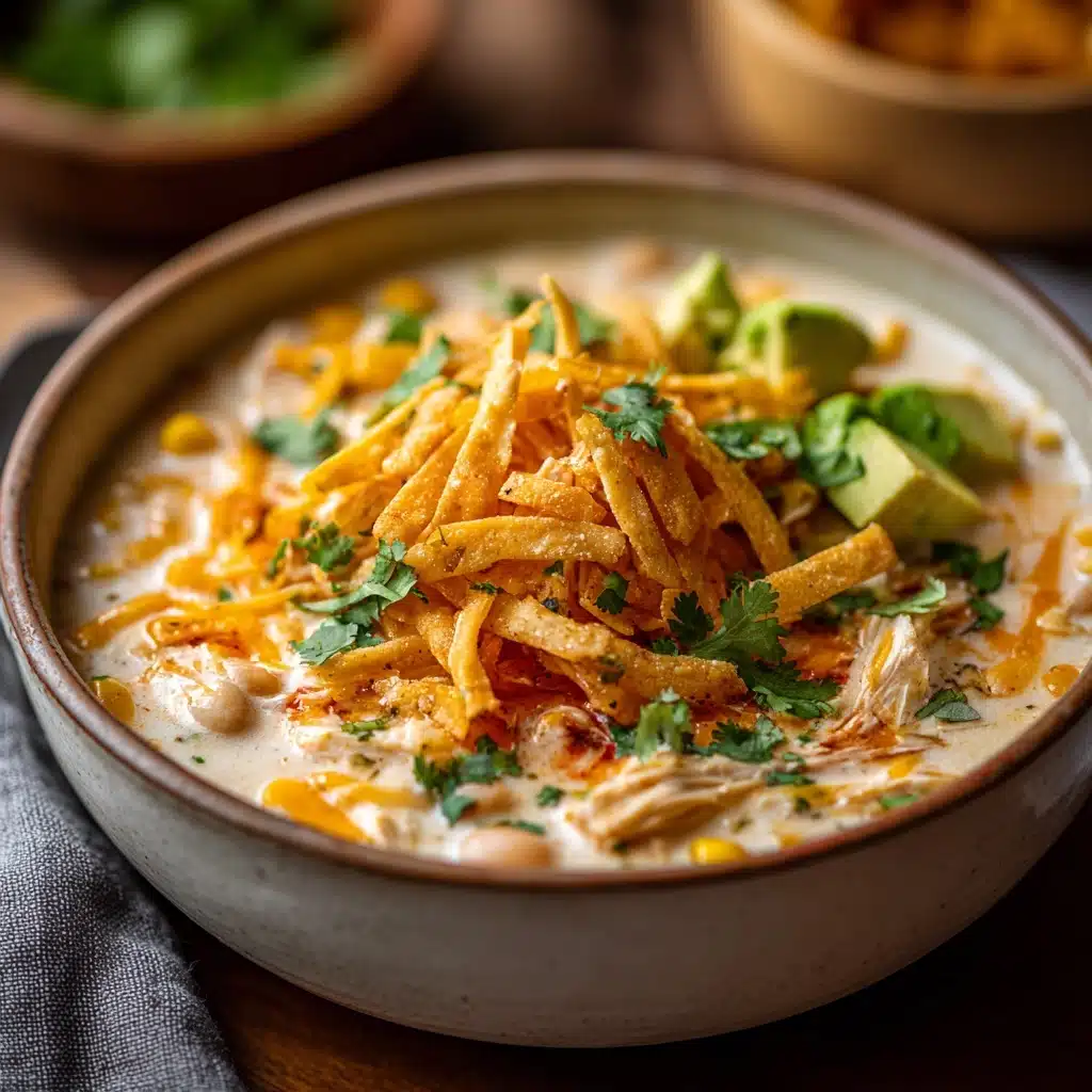 Cream Cheese Chicken Chili – Easy One-Pot Comfort Recipe