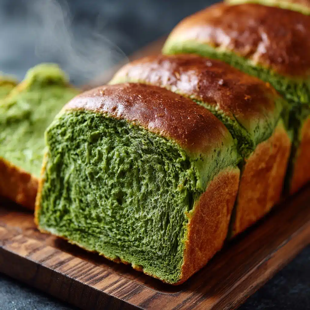 Matcha Pan – Soft, Fluffy, and Packed with Green Tea Goodness