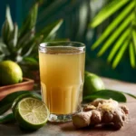 Natural Mounjaro Recipe: The 4-Ingredient Detox Drink for Weight Loss 6 Natural Mounjaro Drink with Ginger