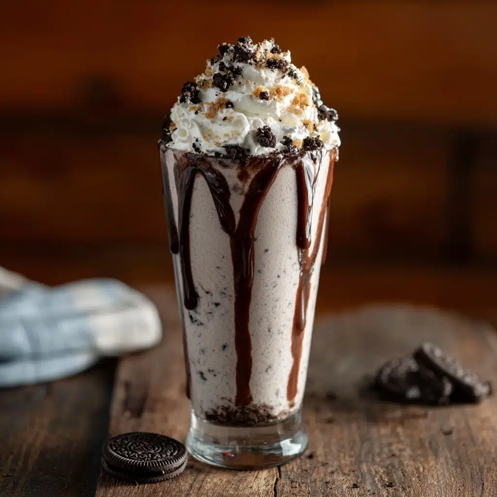 How to Make Oreo Milkshakes with Just 3 Ingredients
