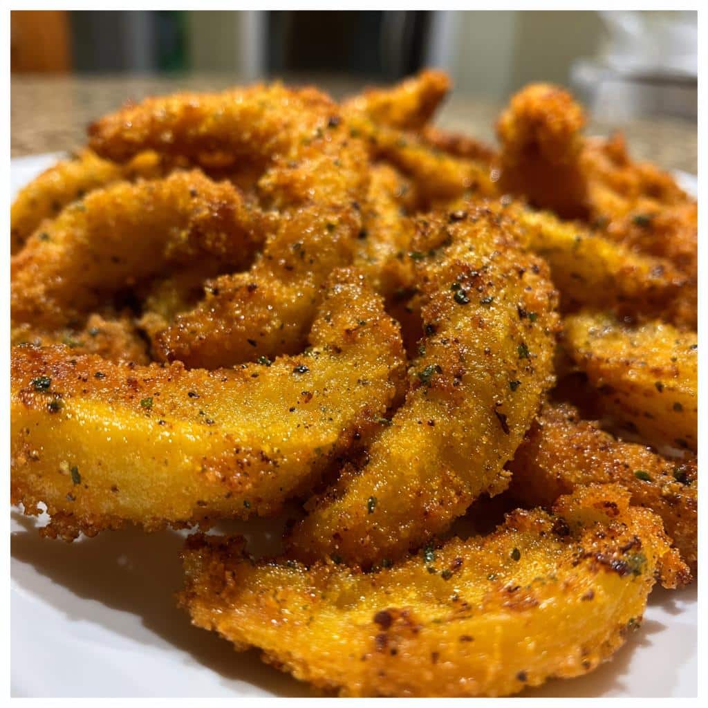 Crispy Air Fryer Banana Peppers in 8 Min 7 Air Fryer Banana Peppers - detail 3