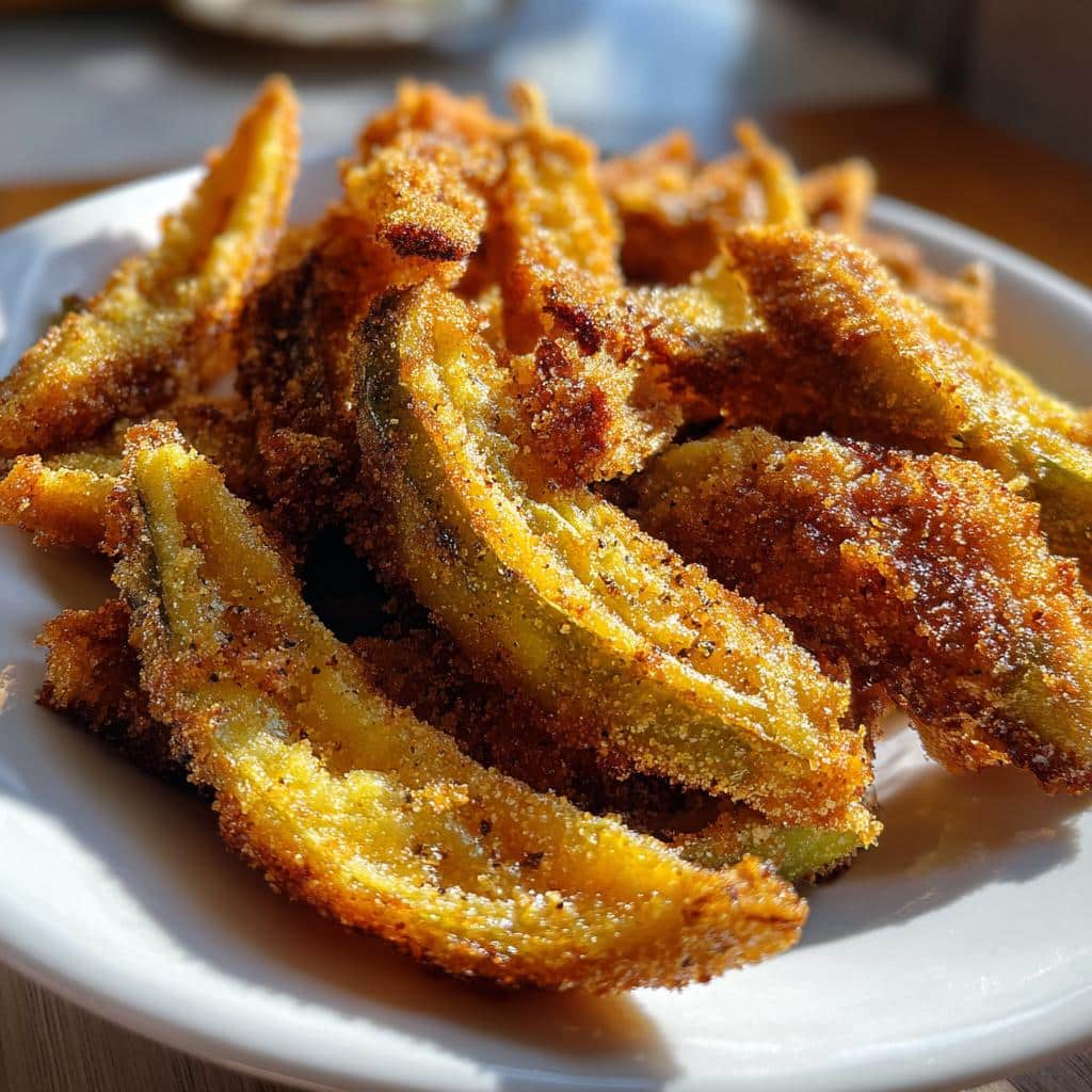 Crispy Air Fryer Banana Peppers in 8 Min