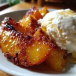 Air Fryer Peaches