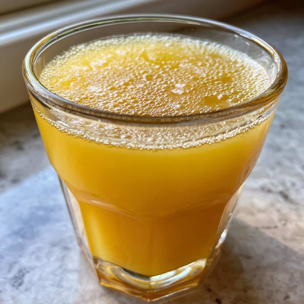Apple cider vinegar & pineapple drink - detail 5