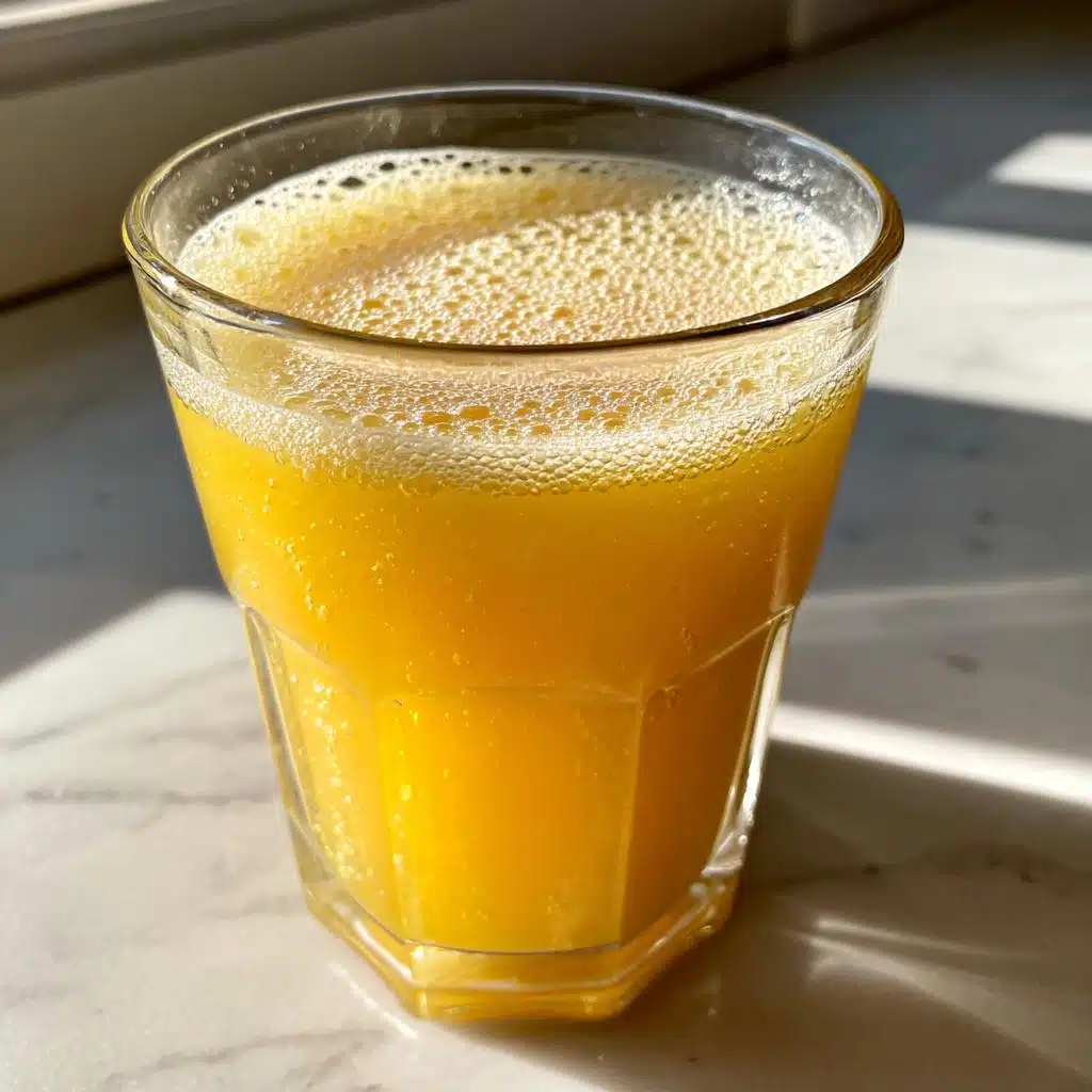 Apple cider vinegar & pineapple drink